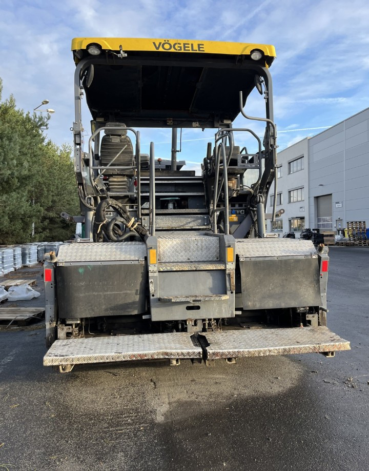 Vogele Super 1800-3i - Асфальтоукладчик: фото 4 Vogele Super 1800-3i - Асфальтоукладчик: фото 4