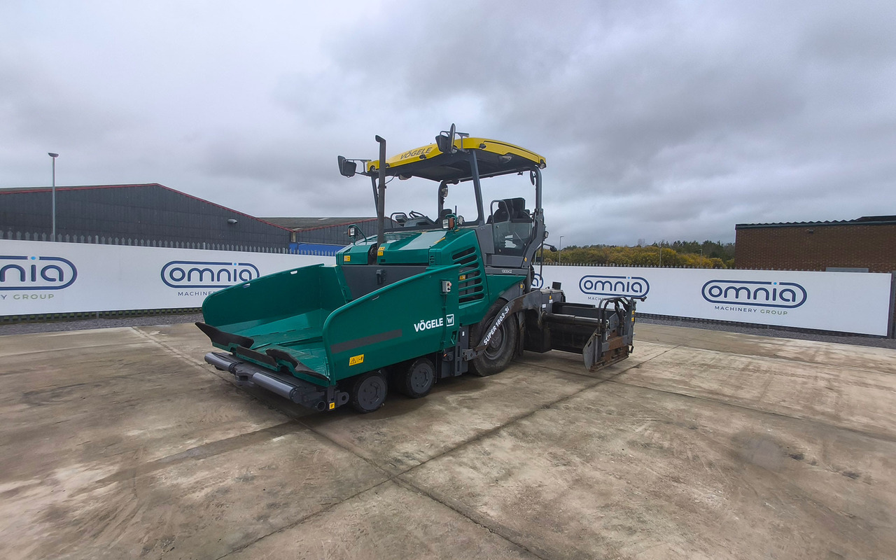 Vogele Super 1803-3i - Асфальтоукладчик: фото 2 Vogele Super 1803-3i - Асфальтоукладчик: фото 2