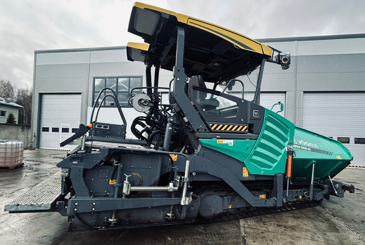 Vogele Super 1900-5i - Асфальтоукладчик: фото 4 Vogele Super 1900-5i - Асфальтоукладчик: фото 4