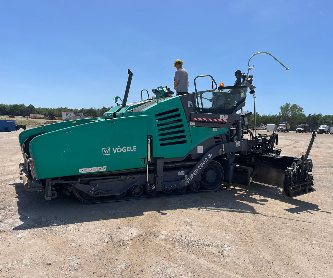 Vogele Super 2000-3i - Асфальтоукладчик: фото 3 Vogele Super 2000-3i - Асфальтоукладчик: фото 3
