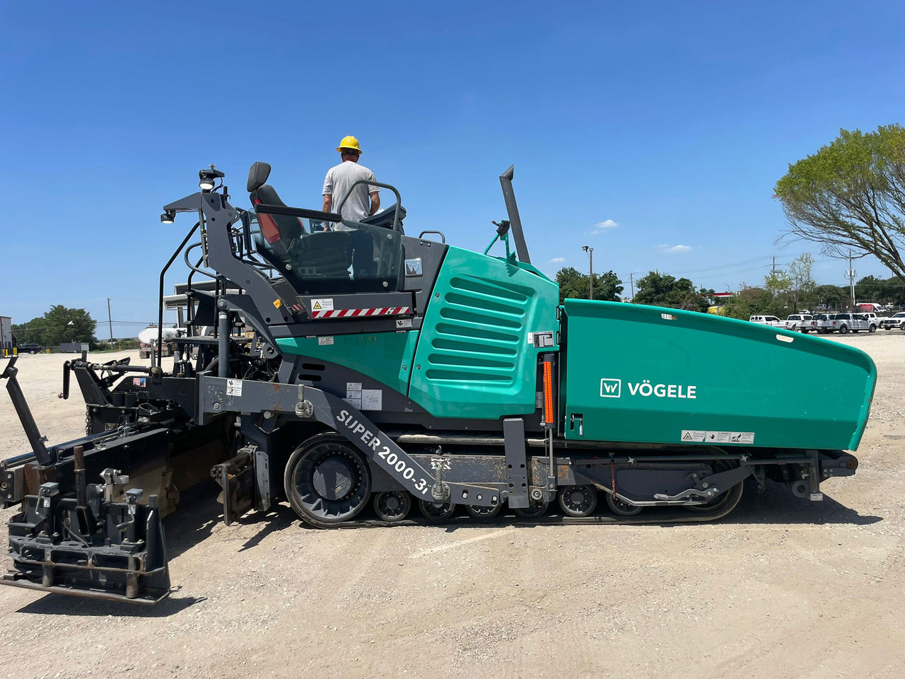 Vogele Super 2000-3i - Асфальтоукладчик: фото 1 Vogele Super 2000-3i - Асфальтоукладчик: фото 1