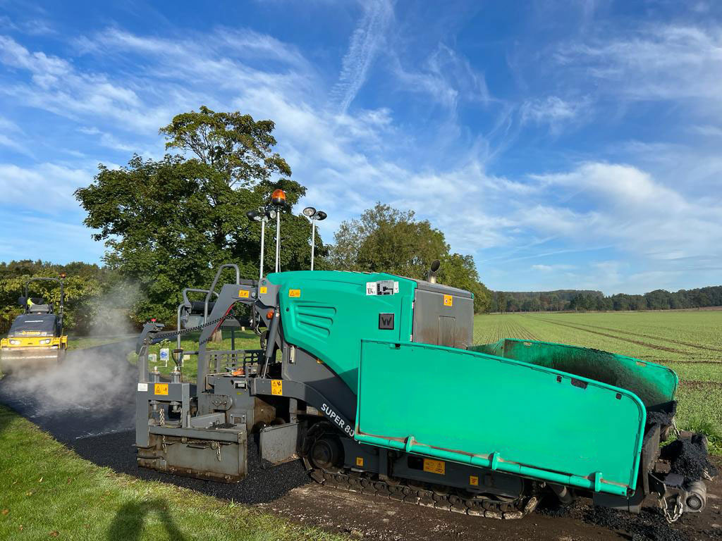 Vogele Super 800i - Асфальтоукладчик: фото 4 Vogele Super 800i - Асфальтоукладчик: фото 4