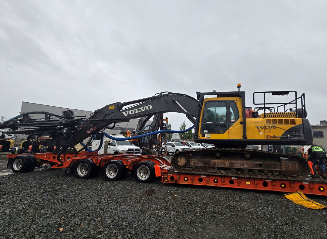 Volvo EC290BLC - Буровая машина: фото 2 Volvo EC290BLC - Буровая машина: фото 2