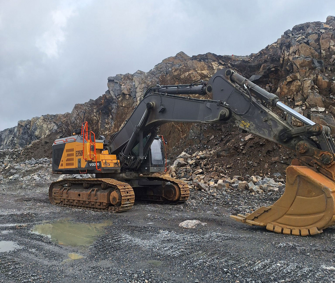 Volvo EC950FL - Гусеничный экскаватор: фото 3 Volvo EC950FL - Гусеничный экскаватор: фото 3