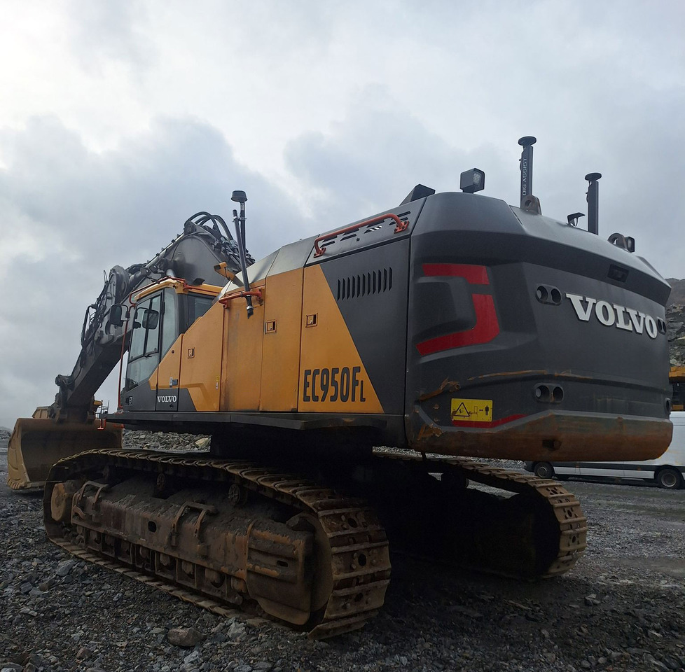 Volvo EC950FL - Гусеничный экскаватор: фото 5 Volvo EC950FL - Гусеничный экскаватор: фото 5