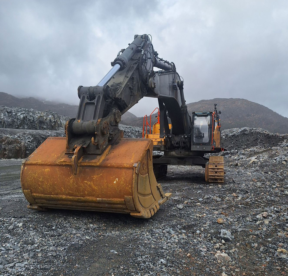 Volvo EC950FL - Гусеничный экскаватор: фото 4 Volvo EC950FL - Гусеничный экскаватор: фото 4