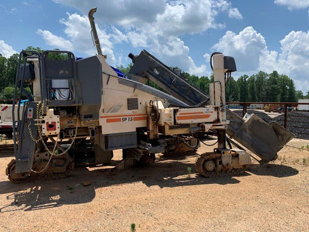 Wirtgen SP 15i - Асфальтоукладчик: фото 2 Wirtgen SP 15i - Асфальтоукладчик: фото 2