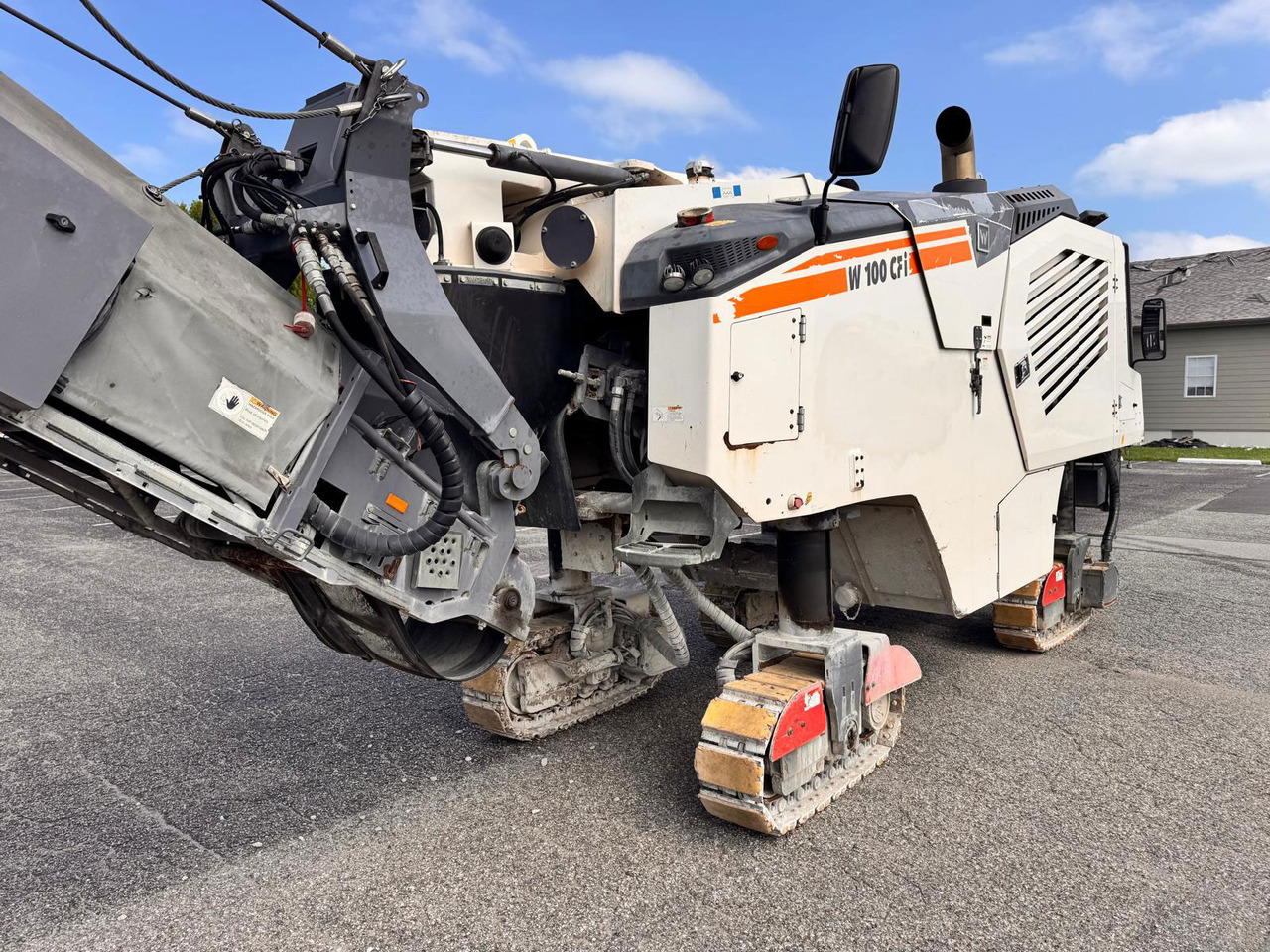 Wirtgen W 100 CFI - Дорожная фреза: фото 3 Wirtgen W 100 CFI - Дорожная фреза: фото 3