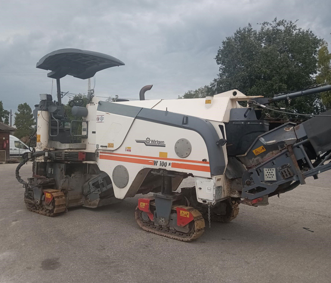 Wirtgen W 100 F - Дорожная фреза: фото 4 Wirtgen W 100 F - Дорожная фреза: фото 4