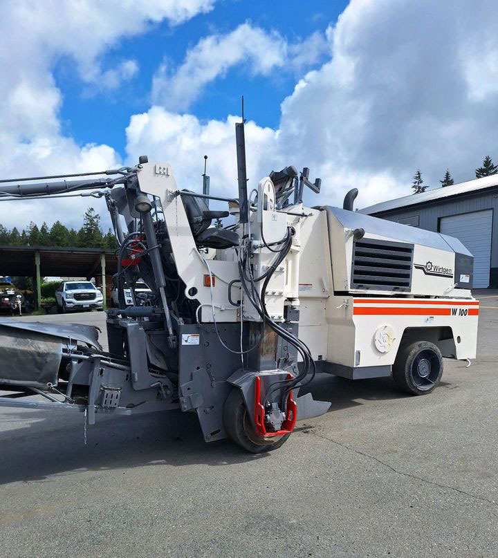 Wirtgen W 1000 - Дорожная фреза: фото 5 Wirtgen W 1000 - Дорожная фреза: фото 5