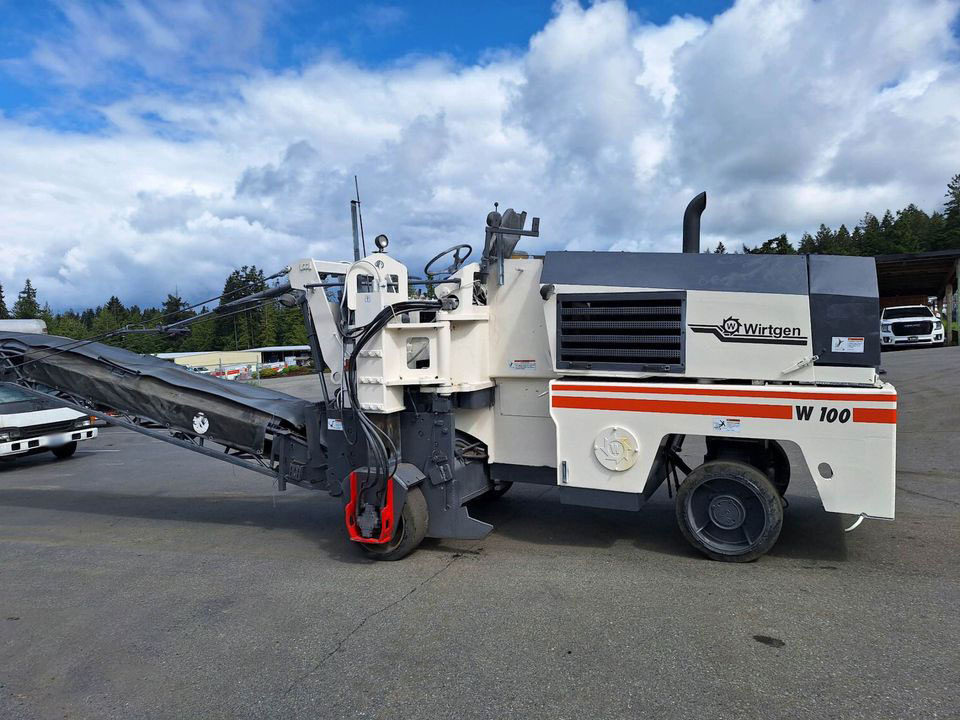 Wirtgen W 1000 - Дорожная фреза: фото 4 Wirtgen W 1000 - Дорожная фреза: фото 4