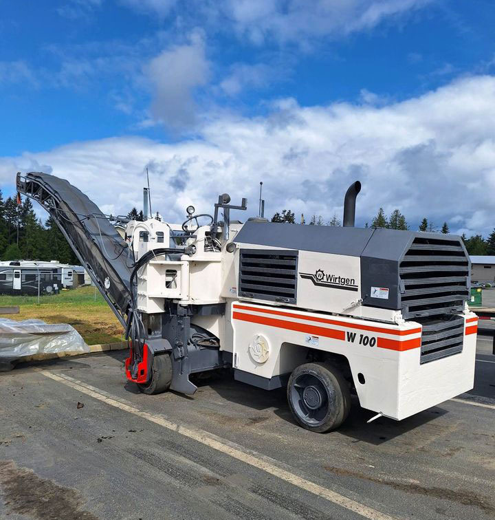 Wirtgen W 1000 - Дорожная фреза: фото 2 Wirtgen W 1000 - Дорожная фреза: фото 2