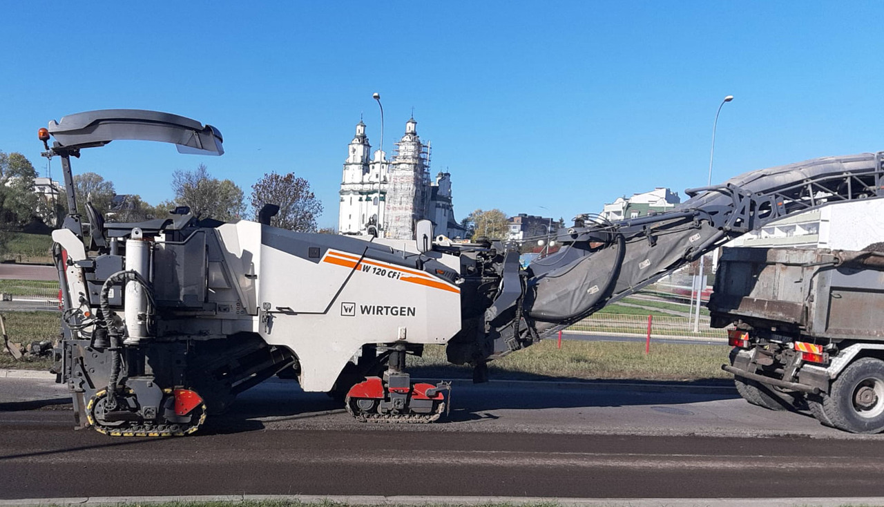 Wirtgen W 120 CFI - Дорожная фреза: фото 2 Wirtgen W 120 CFI - Дорожная фреза: фото 2