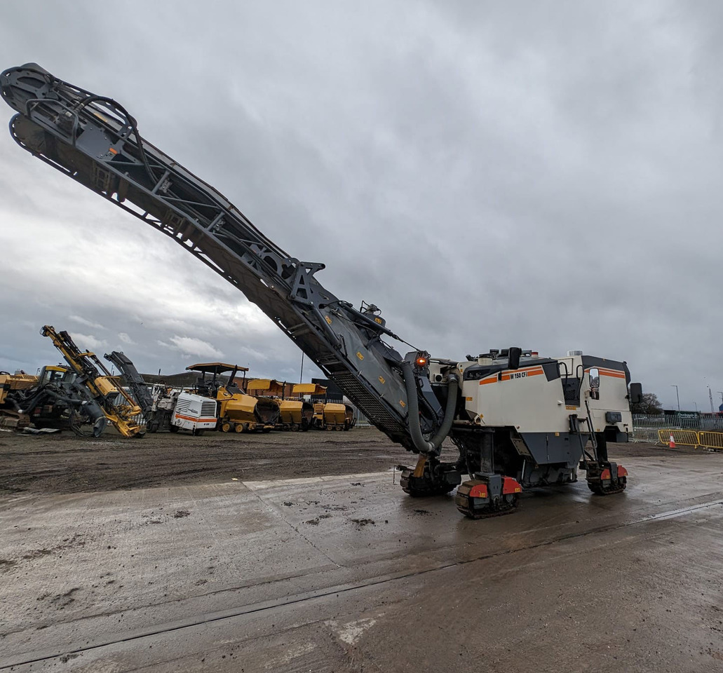 Wirtgen W 150 CFI - Дорожная фреза: фото 5 Wirtgen W 150 CFI - Дорожная фреза: фото 5