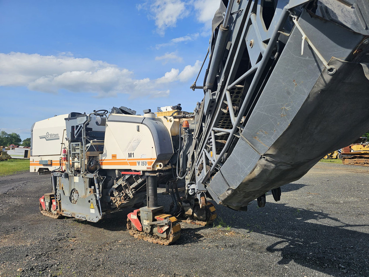 Wirtgen W 150 - Дорожная фреза: фото 4 Wirtgen W 150 - Дорожная фреза: фото 4