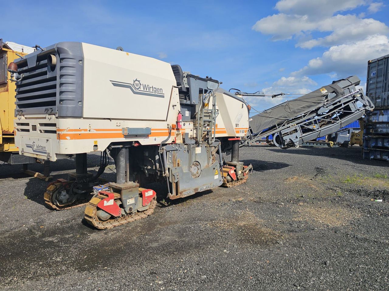 Wirtgen W 150 - Дорожная фреза: фото 2 Wirtgen W 150 - Дорожная фреза: фото 2