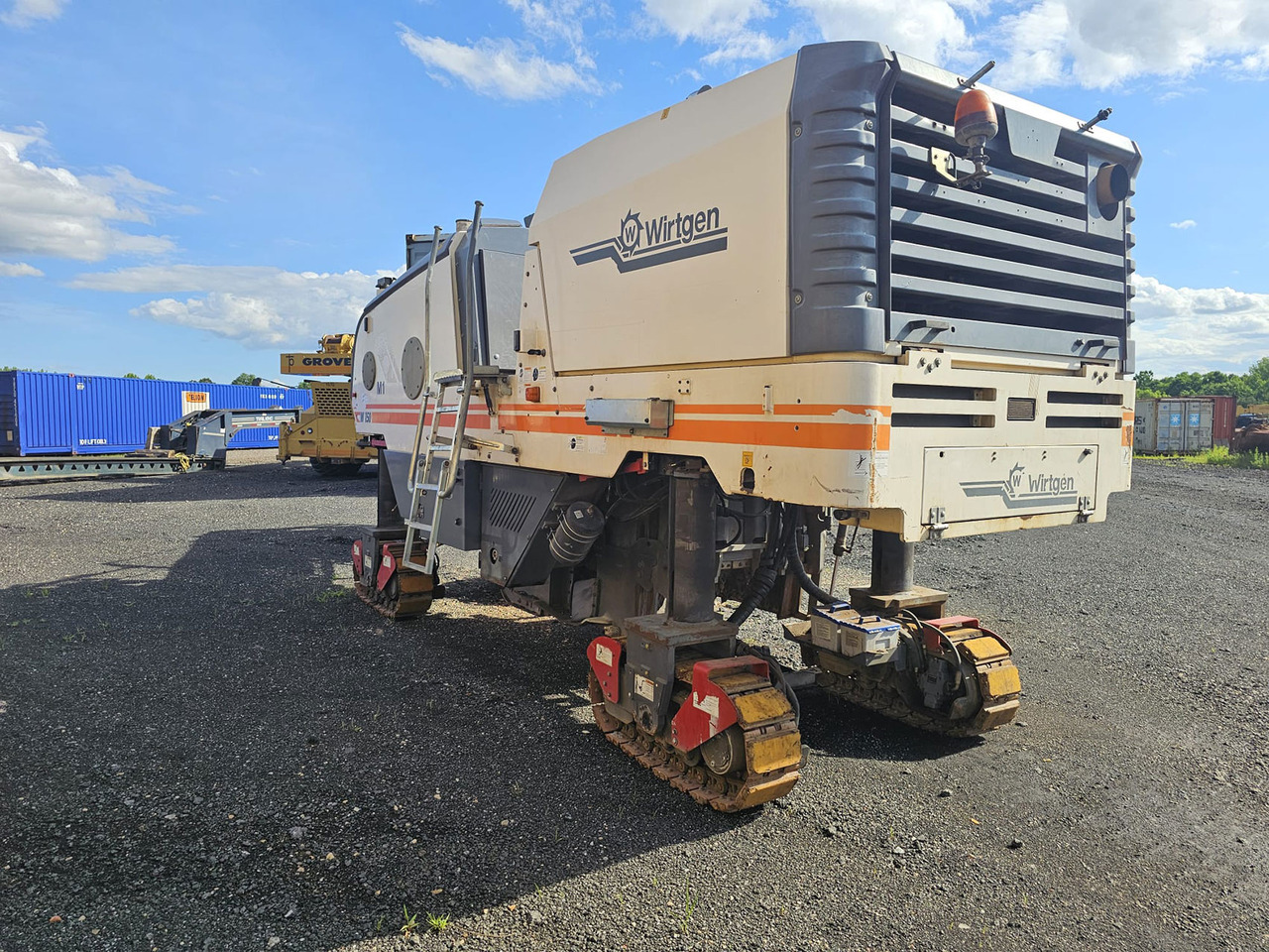Дорожная фреза Wirtgen W 150: фото 6
