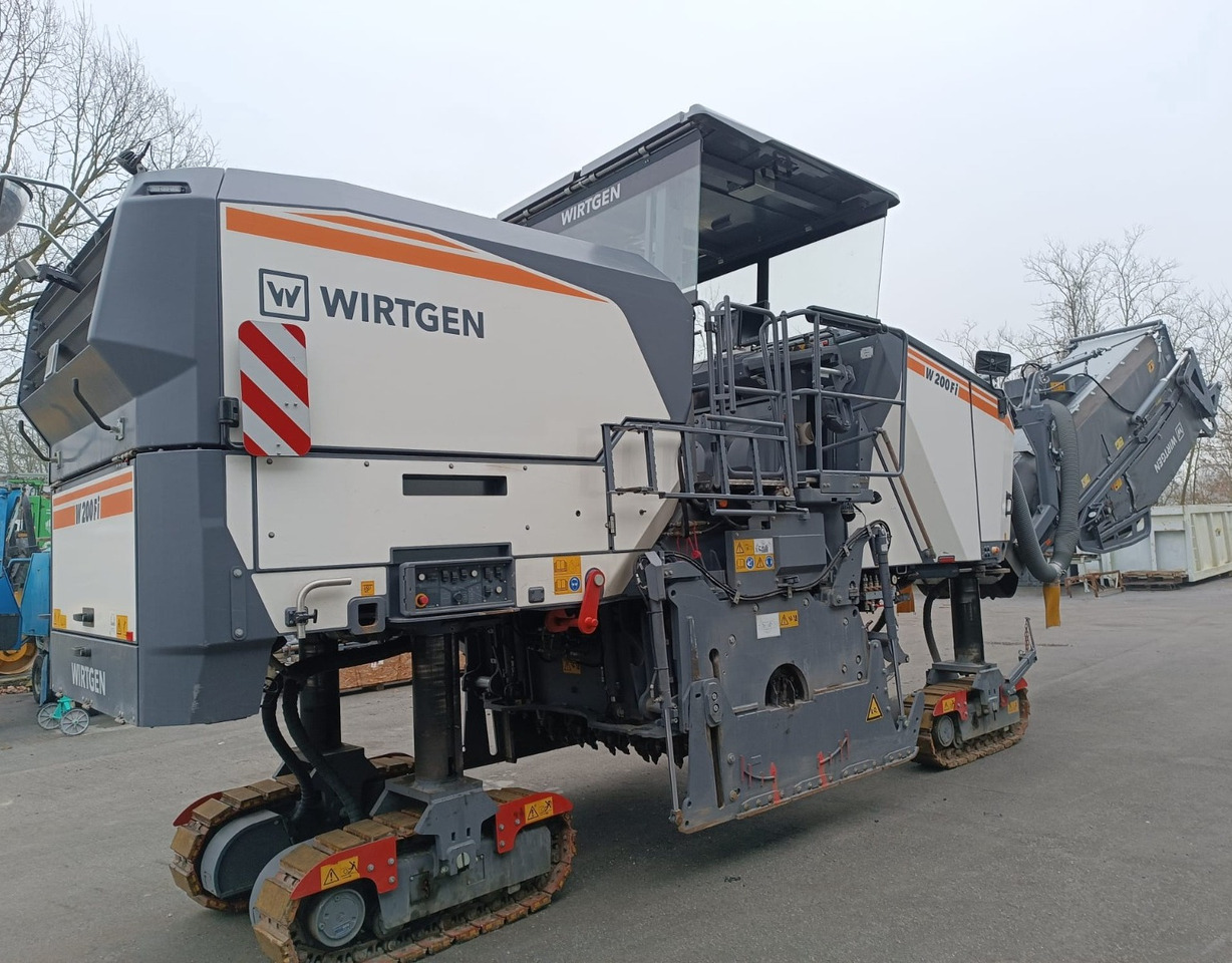 Wirtgen W 200 Fi - Дорожная фреза: фото 4 Wirtgen W 200 Fi - Дорожная фреза: фото 4