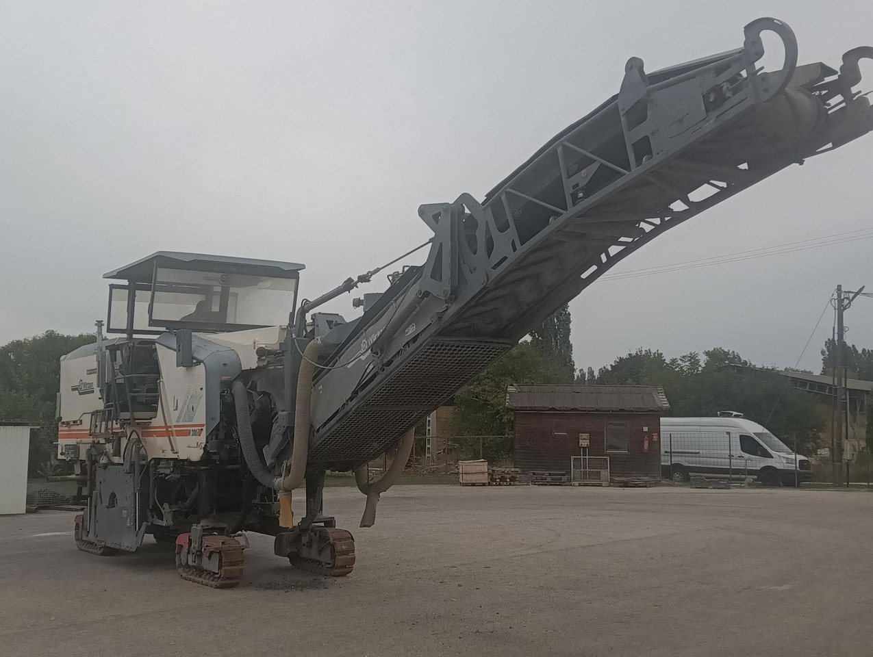 Wirtgen W 200 I - Дорожная фреза: фото 4 Wirtgen W 200 I - Дорожная фреза: фото 4