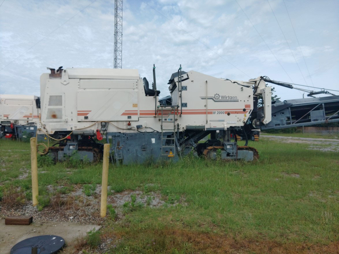 Wirtgen W 2000 - Дорожная фреза: фото 4 Wirtgen W 2000 - Дорожная фреза: фото 4