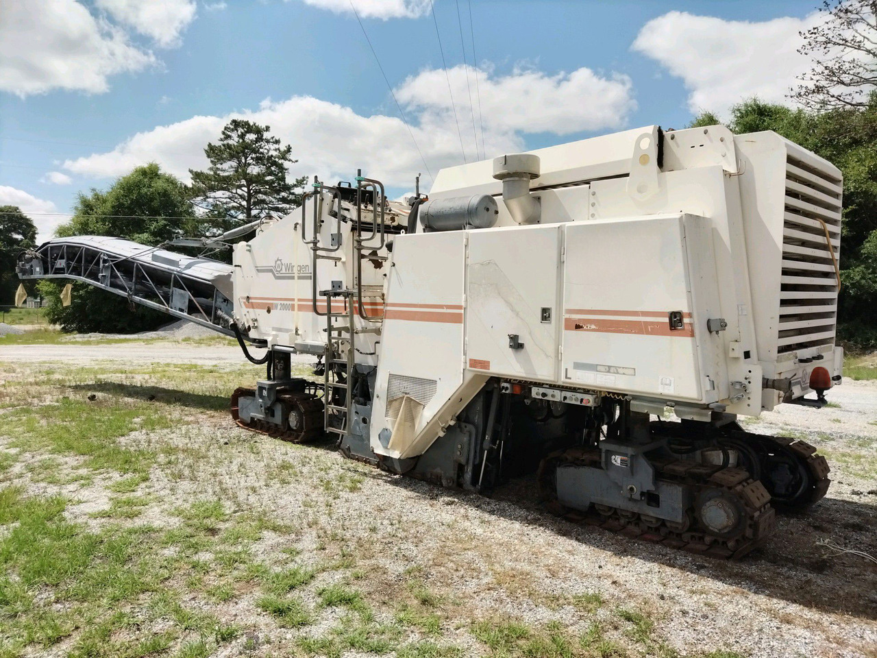 Wirtgen W 2000 - Дорожная фреза: фото 3 Wirtgen W 2000 - Дорожная фреза: фото 3
