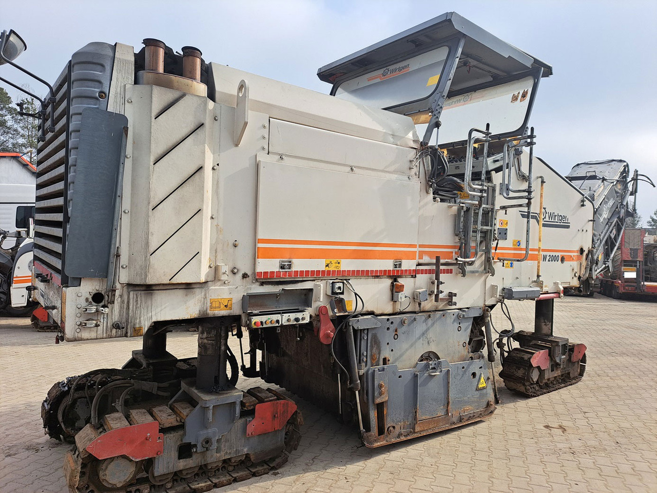 Wirtgen W 2000 - Дорожная фреза: фото 5 Wirtgen W 2000 - Дорожная фреза: фото 5