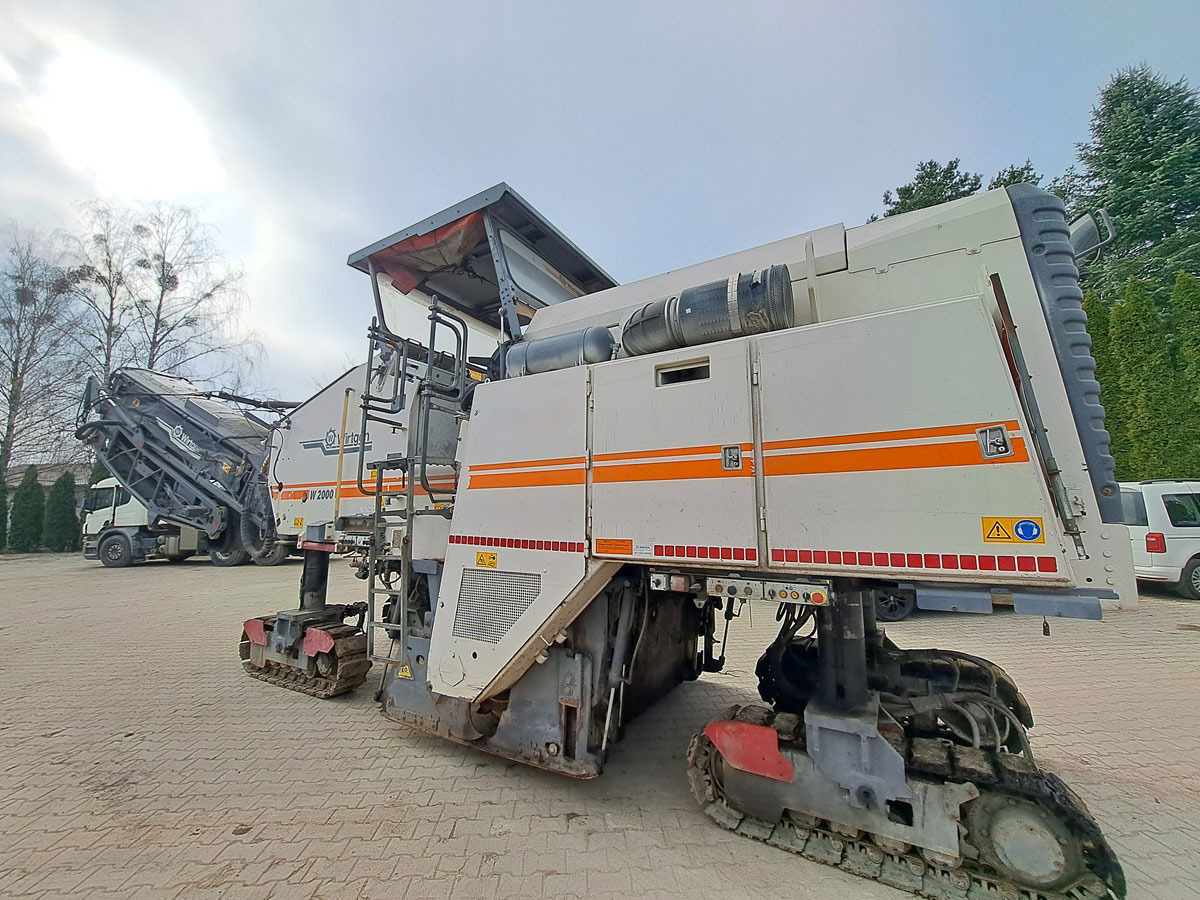 Wirtgen W 2000 - Дорожная фреза: фото 4 Wirtgen W 2000 - Дорожная фреза: фото 4