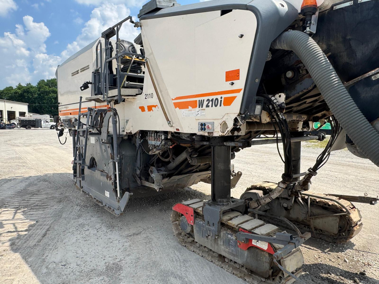 Wirtgen W 210 i - Дорожная фреза: фото 5 Wirtgen W 210 i - Дорожная фреза: фото 5