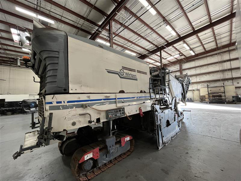 Wirtgen W 210 i - Дорожная фреза: фото 5 Wirtgen W 210 i - Дорожная фреза: фото 5