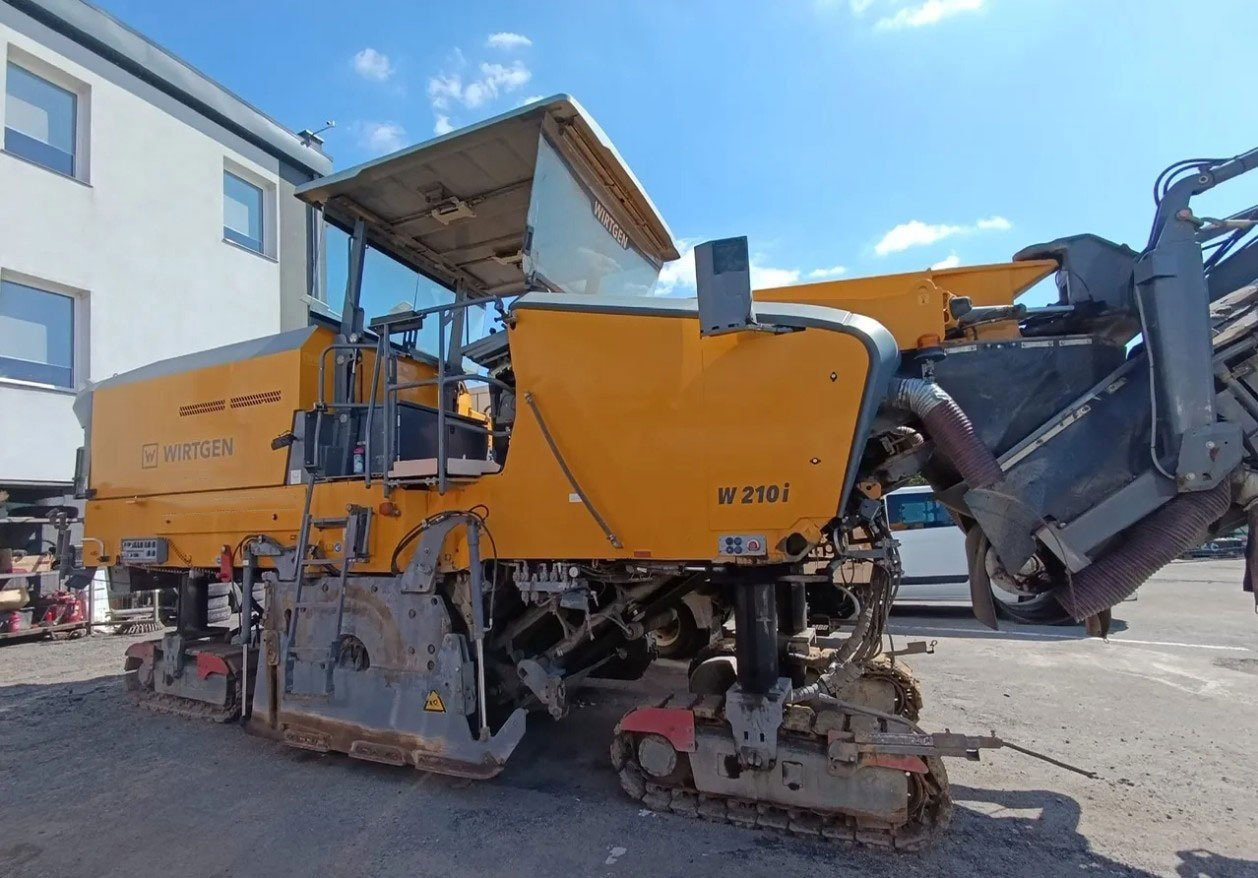 Wirtgen W 210 i - Дорожная фреза: фото 5 Wirtgen W 210 i - Дорожная фреза: фото 5