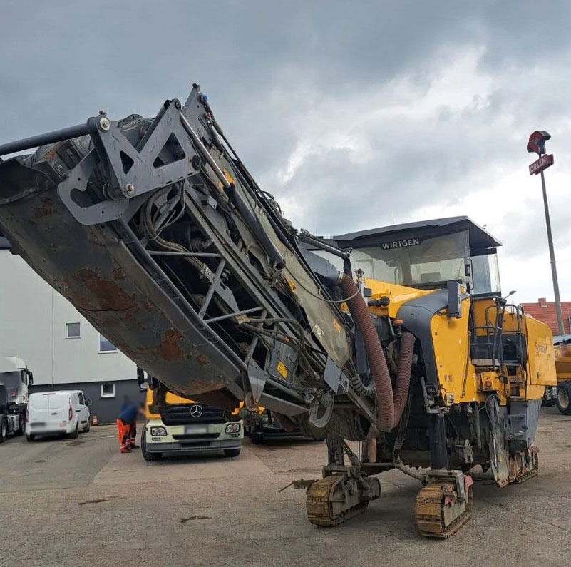 Wirtgen W 210 i - Дорожная фреза: фото 3 Wirtgen W 210 i - Дорожная фреза: фото 3
