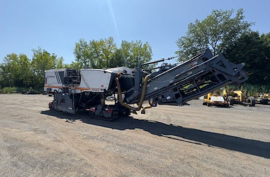 Wirtgen W 220 I - Дорожная фреза: фото 3 Wirtgen W 220 I - Дорожная фреза: фото 3