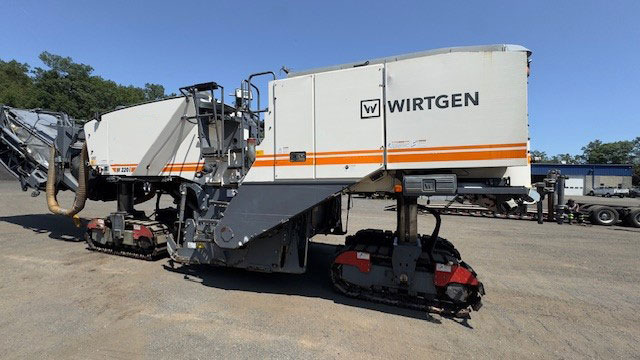 Wirtgen W 220 I - Дорожная фреза: фото 5 Wirtgen W 220 I - Дорожная фреза: фото 5