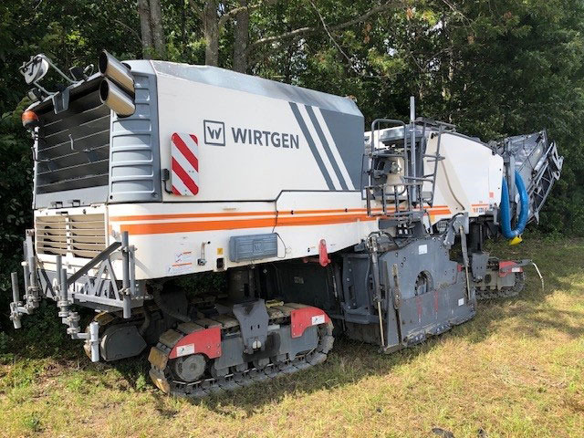 Wirtgen W 220 I - Дорожная фреза: фото 1 Wirtgen W 220 I - Дорожная фреза: фото 1