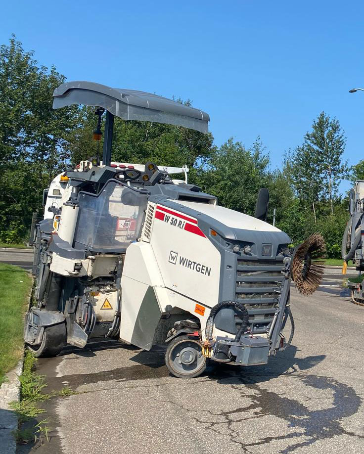 Wirtgen W 50 Ri - Дорожная фреза: фото 4 Wirtgen W 50 Ri - Дорожная фреза: фото 4