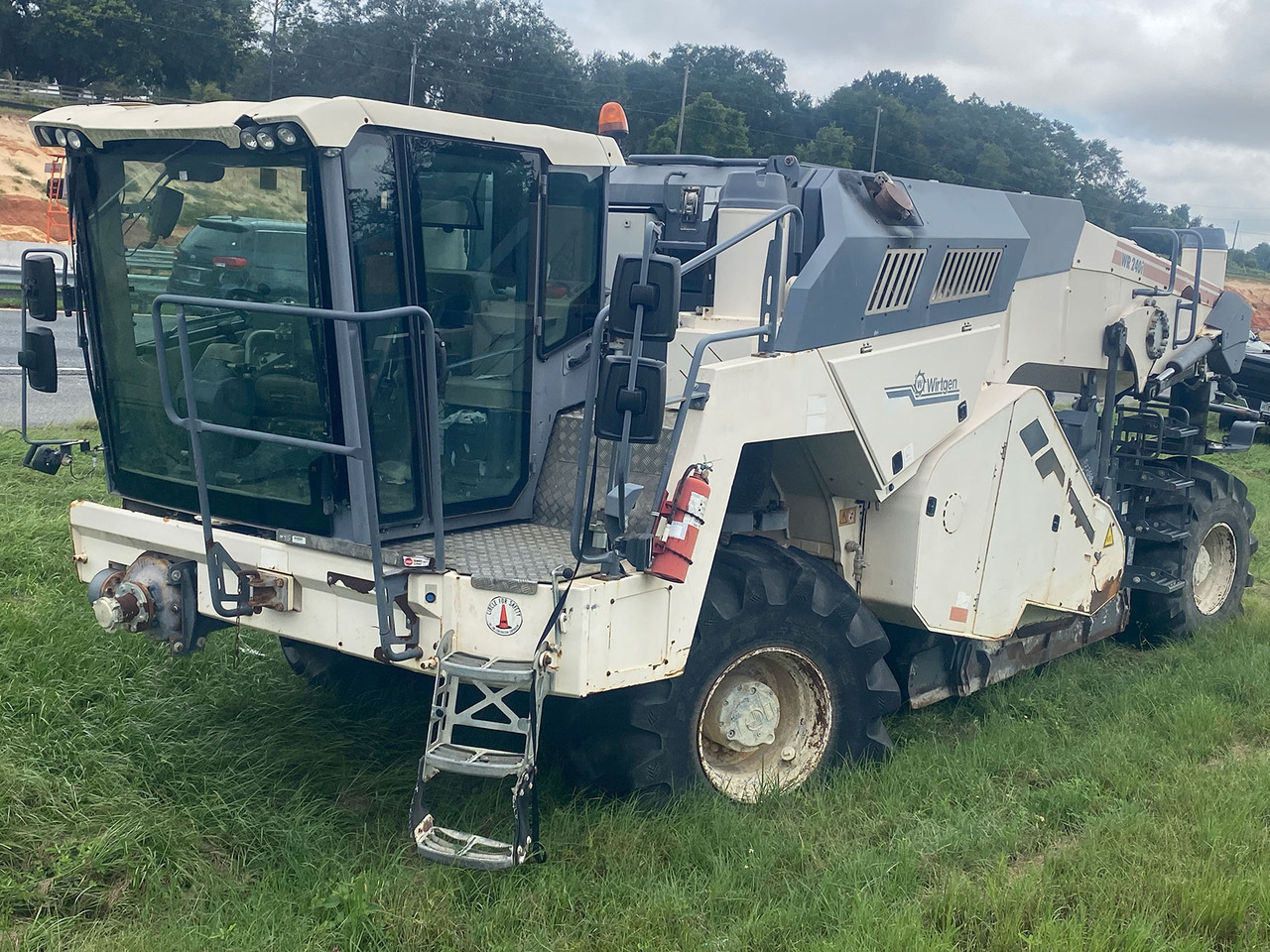 Wirtgen WR 200 I - Стабилизатор грунта: фото 2 Wirtgen WR 200 I - Стабилизатор грунта: фото 2