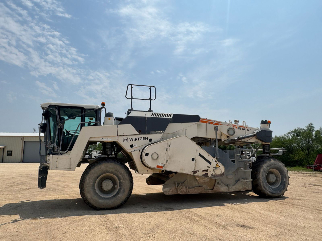 Wirtgen WR 200 XLI - Стабилизатор грунта: фото 3 Wirtgen WR 200 XLI - Стабилизатор грунта: фото 3