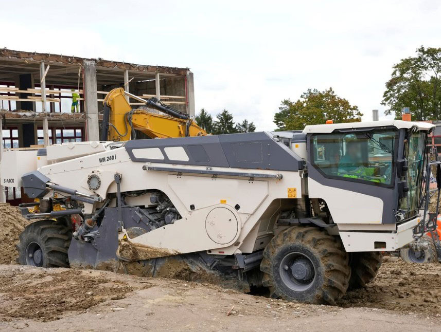 Wirtgen WR 240 i S-Pack - Стабилизатор грунта: фото 3 Wirtgen WR 240 i S-Pack - Стабилизатор грунта: фото 3