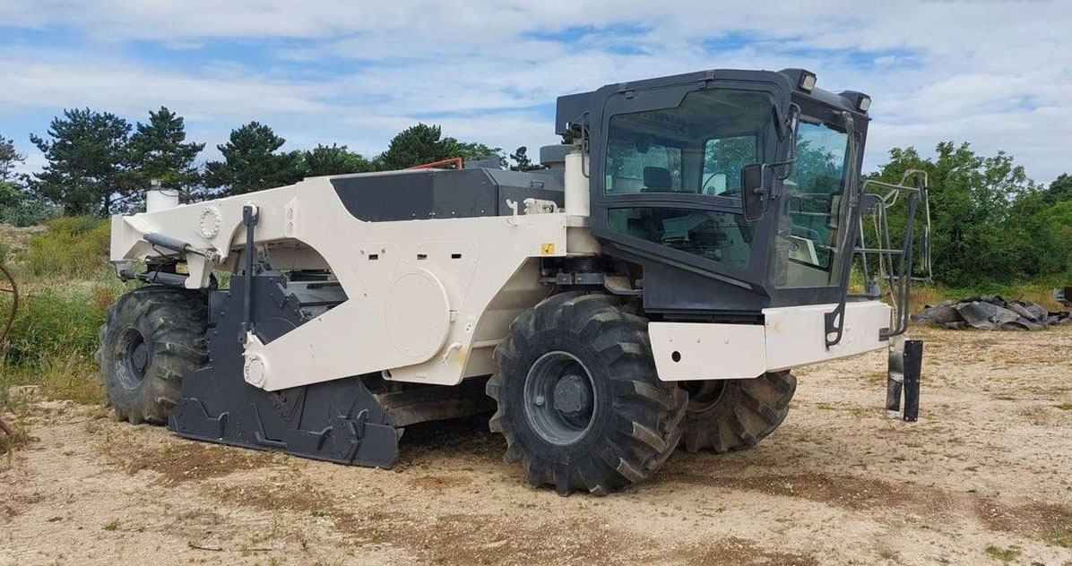 Wirtgen WR 2400 - Стабилизатор грунта: фото 3 Wirtgen WR 2400 - Стабилизатор грунта: фото 3