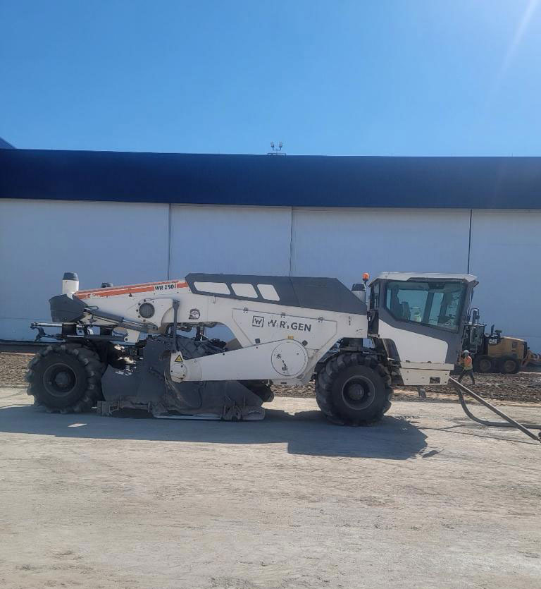 Wirtgen WR 250 I - Стабилизатор грунта: фото 3 Wirtgen WR 250 I - Стабилизатор грунта: фото 3