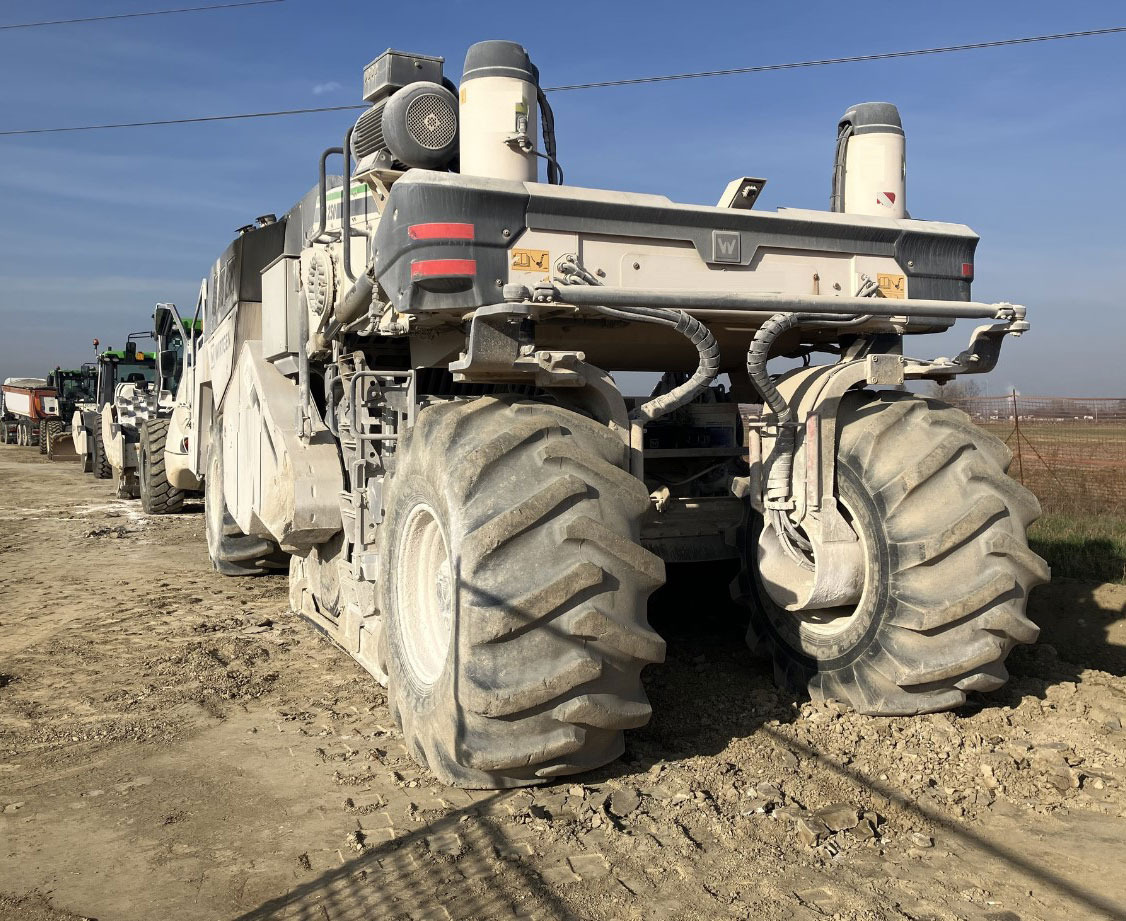 Wirtgen WR 250 I - Стабилизатор грунта: фото 5 Wirtgen WR 250 I - Стабилизатор грунта: фото 5