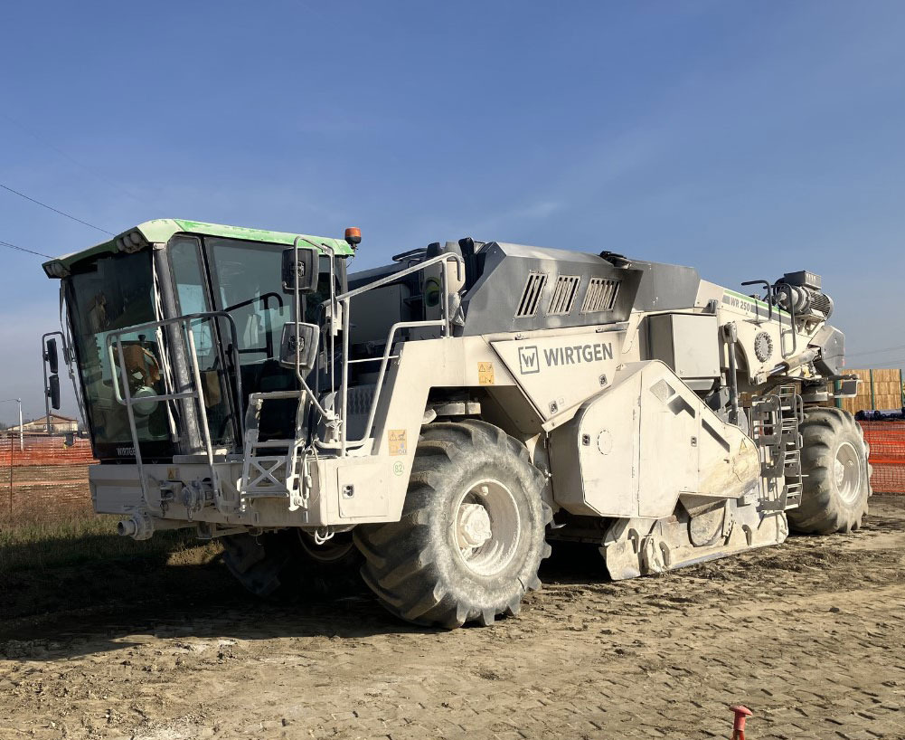 Wirtgen WR 250 I - Стабилизатор грунта: фото 2 Wirtgen WR 250 I - Стабилизатор грунта: фото 2