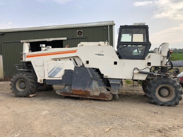 Wirtgen WR 2500 SK - Стабилизатор грунта: фото 2 Wirtgen WR 2500 SK - Стабилизатор грунта: фото 2