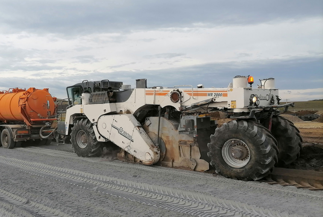 Wirtgen wr 2000 - Стабилизатор грунта: фото 3 Wirtgen wr 2000 - Стабилизатор грунта: фото 3