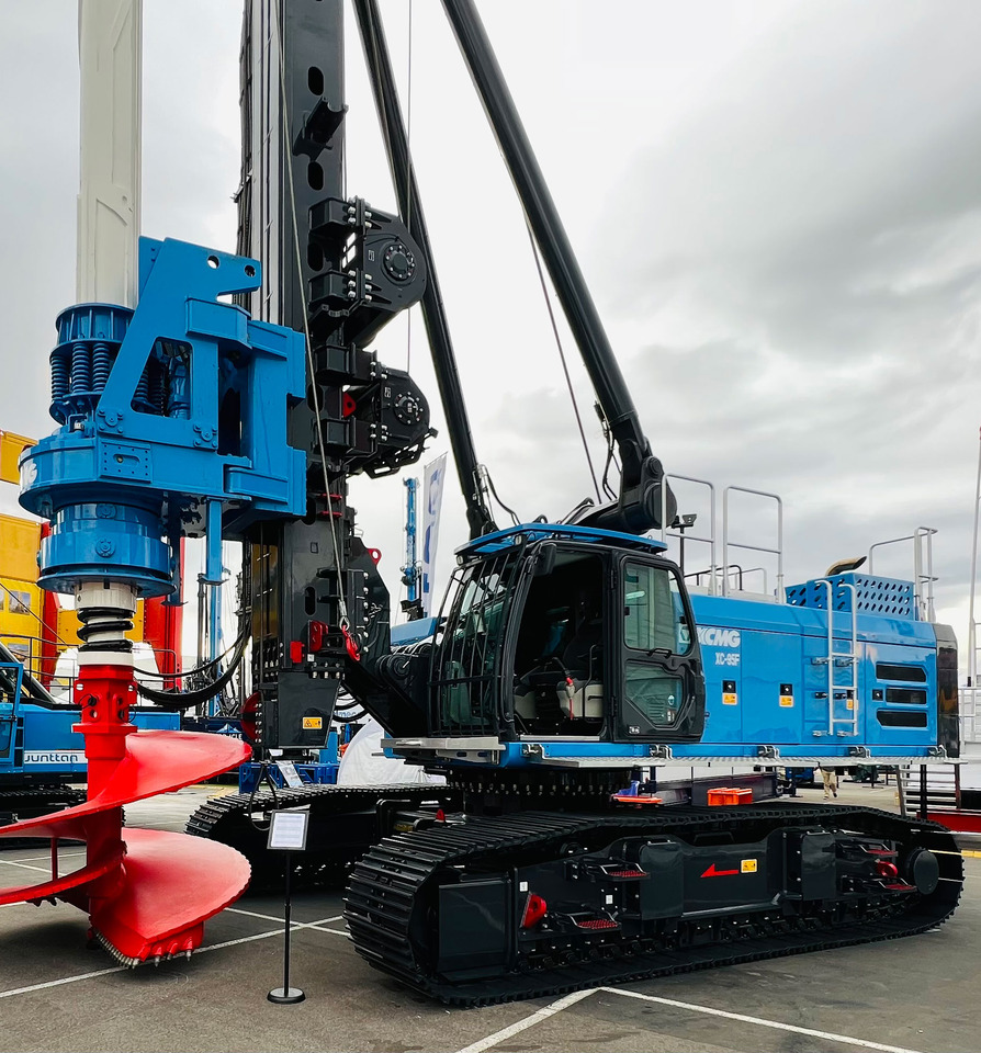 XCMG XC-95F - Сваебойная установка: фото 2 XCMG XC-95F - Сваебойная установка: фото 2