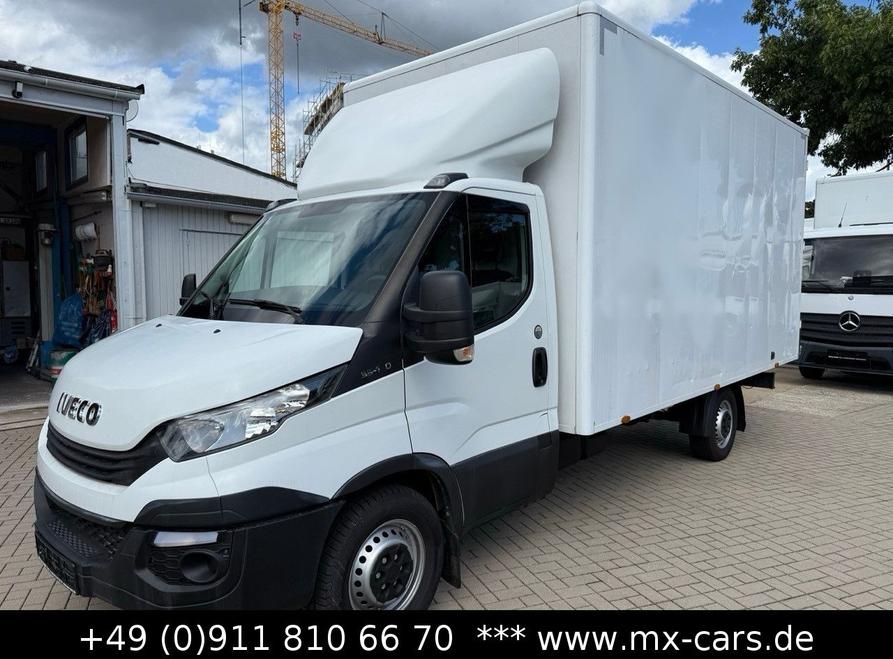 Iveco Daily 35s14 Möbel Maxi 4,39 l / 2,37 hoch 22 m³ - Фургон с закрытым кузовом: фото 1 Iveco Daily 35s14 Möbel Maxi 4,39 l / 2,37 hoch 22 m³ - Фургон с закрытым кузовом: фото 1