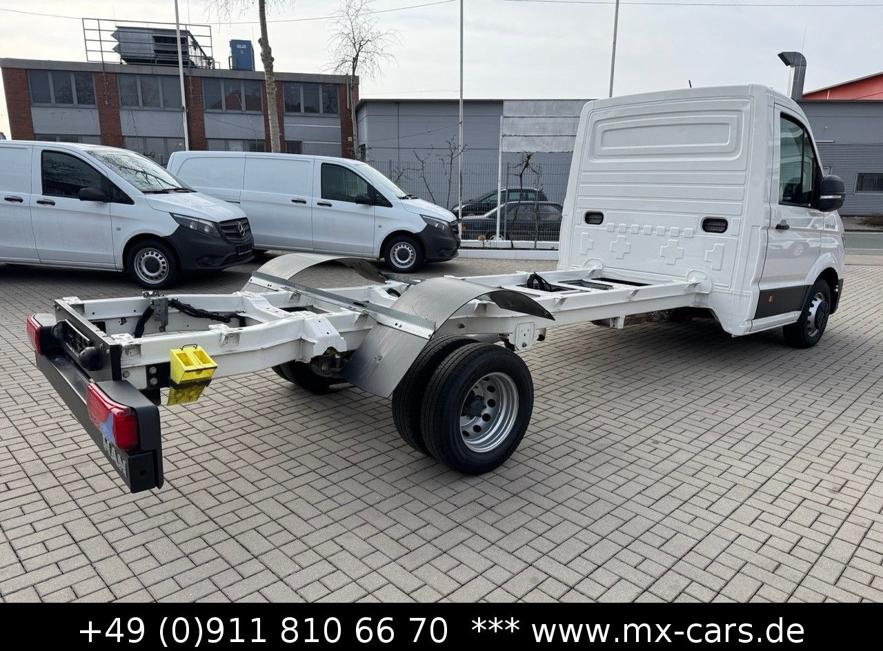 MAN TGE 5.180 Chassis 3,5 t - 5,0 t. - 2 Stück 3.180 - Коммерческий автомобиль: фото 5 MAN TGE 5.180 Chassis 3,5 t - 5,0 t. - 2 Stück 3.180 - Коммерческий автомобиль: фото 5