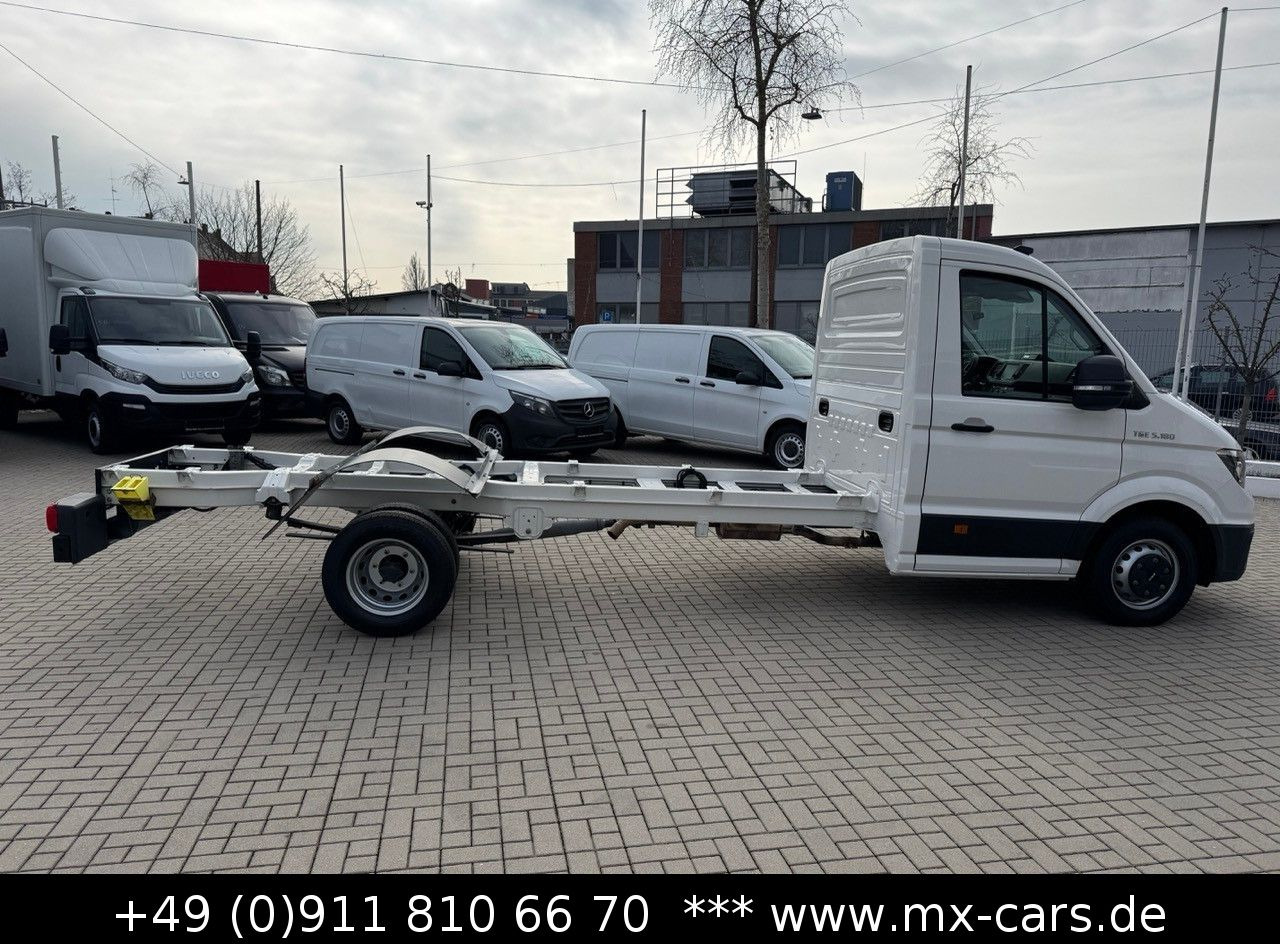 MAN TGE 5.180 Chassis 3,5 t - 5,0 t. - 2 Stück 3.180 - Коммерческий автомобиль: фото 4 MAN TGE 5.180 Chassis 3,5 t - 5,0 t. - 2 Stück 3.180 - Коммерческий автомобиль: фото 4