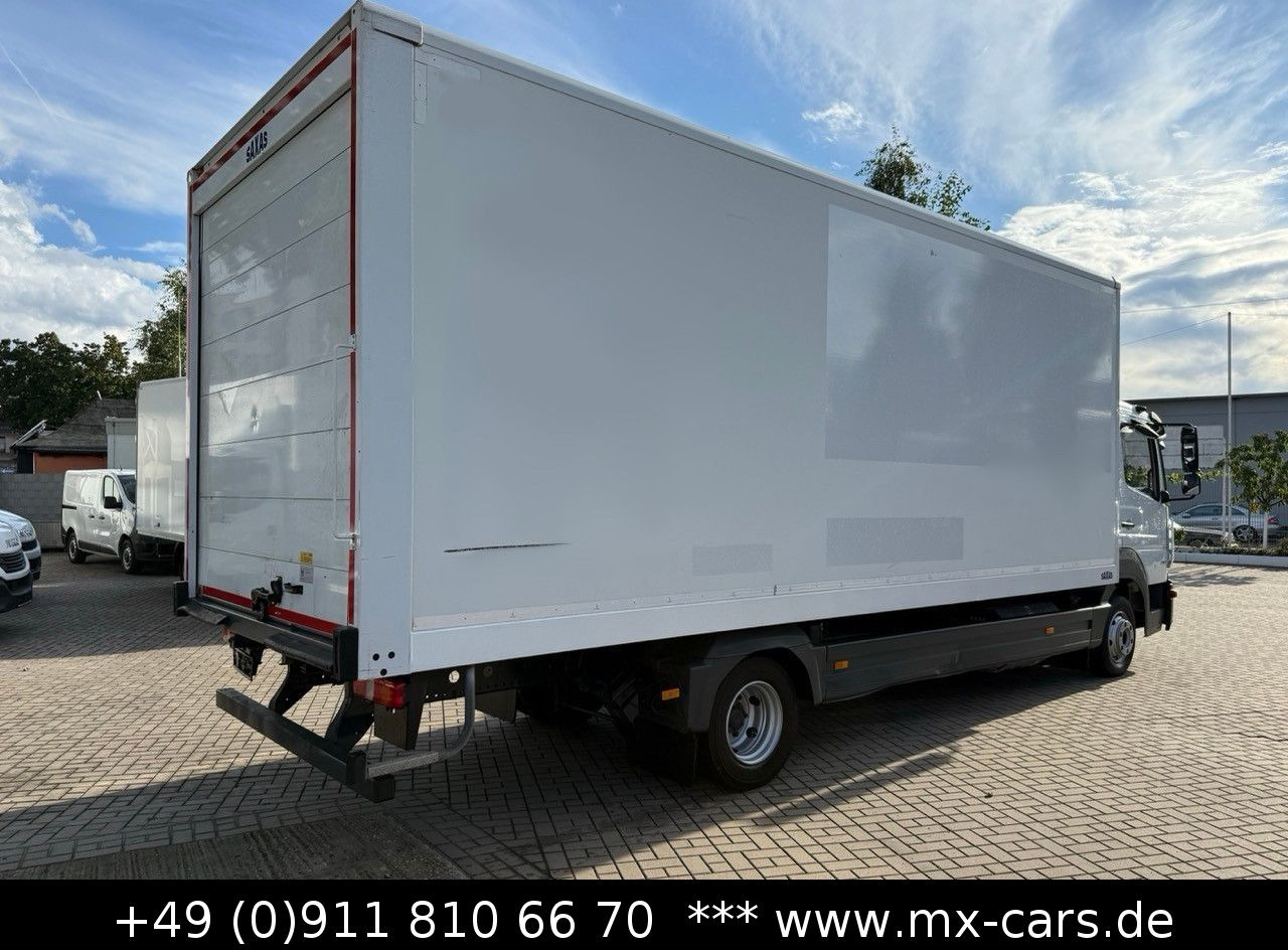 Mercedes-Benz Atego 818 Möbel Koffer 6,74 m lang DifferSperre - Фургон с закрытым кузовом: фото 5 Mercedes-Benz Atego 818 Möbel Koffer 6,74 m lang DifferSperre - Фургон с закрытым кузовом: фото 5