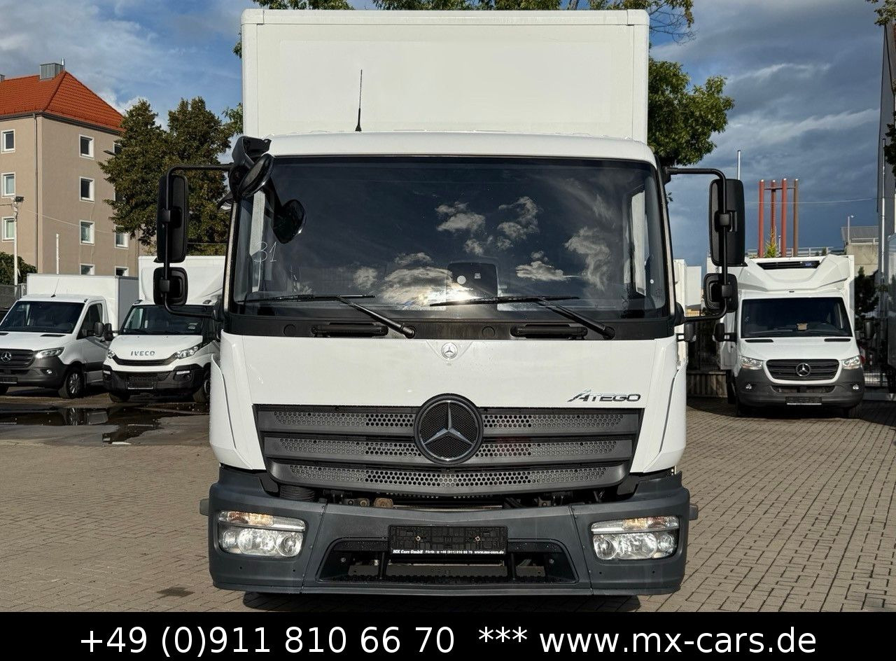 Mercedes-Benz Atego 818 Möbel Koffer 6,74 m lang DifferSperre - Фургон с закрытым кузовом: фото 2 Mercedes-Benz Atego 818 Möbel Koffer 6,74 m lang DifferSperre - Фургон с закрытым кузовом: фото 2